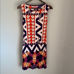 Custo Line Multi Colored Dress